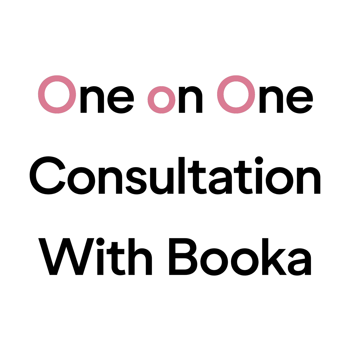 1 Hour 1 On 1 Consultation